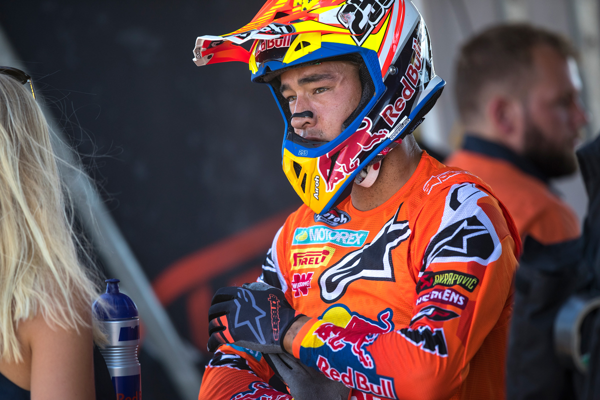 Glenn Coldenhoff KTM 450 SX-F 2018 Lommel