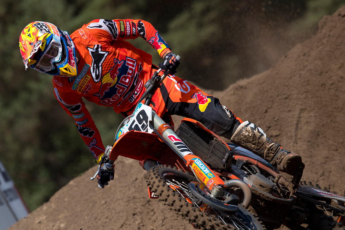 Glenn Coldenhoff KTM 450 SX-F 2018 Lommel