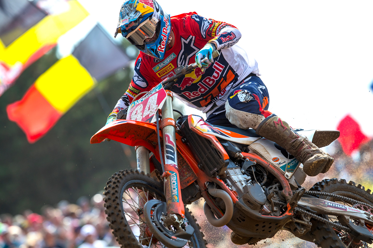 Jeffrey Herlings KTM 450 SX-F 2018 Lommel