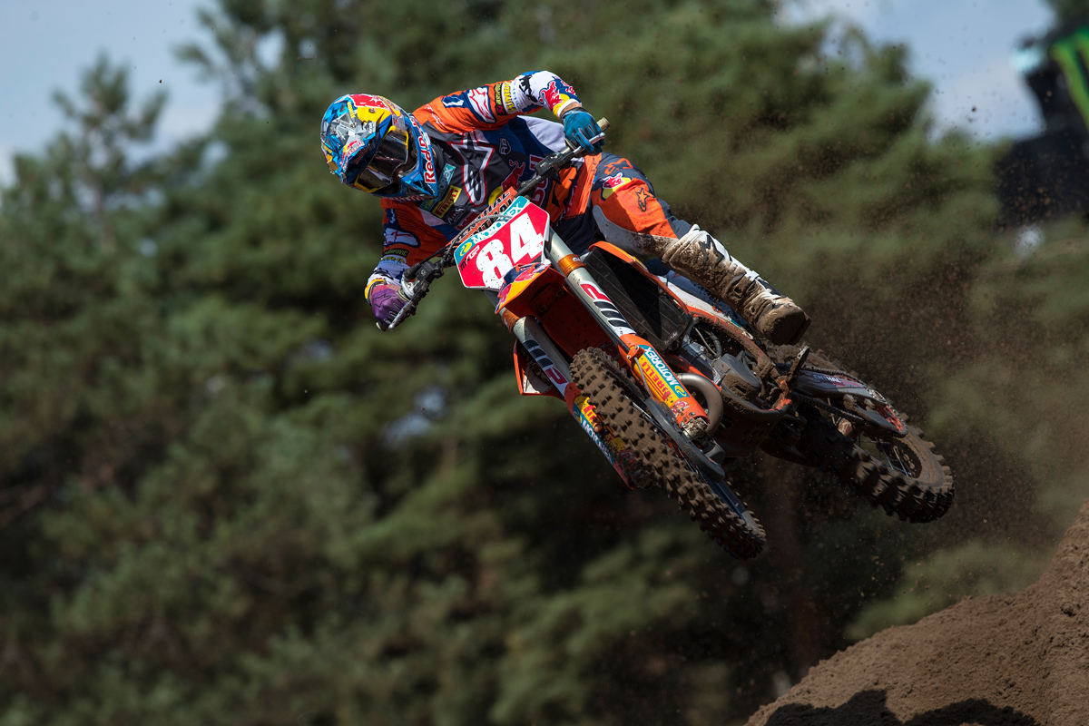 Jeffrey Herlings KTM 450 SX-F 2018 Lommel