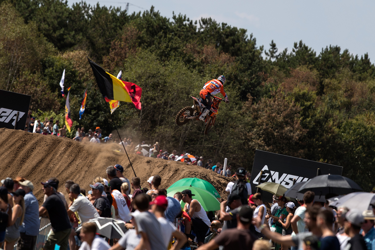 Jeffrey Herlings KTM 450 SX-F 2018 Lommel