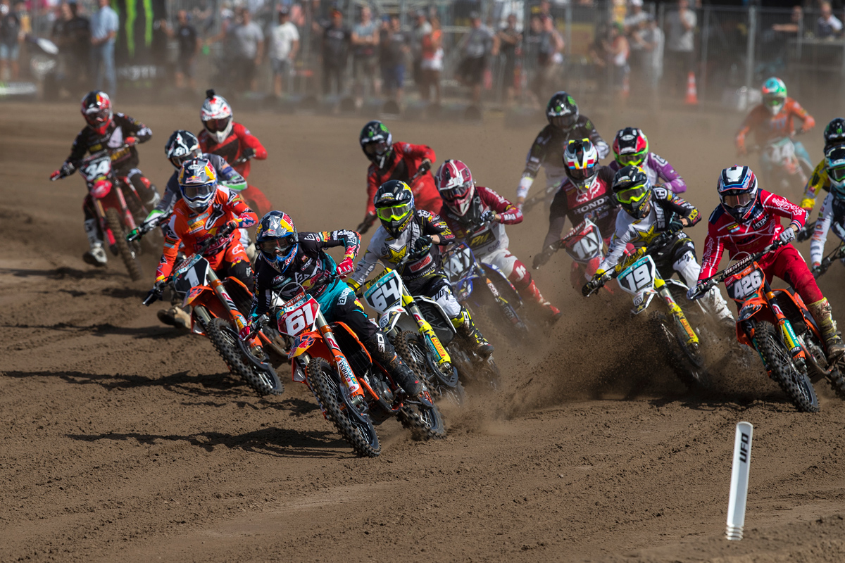 Jorge Prado KTM 250 SX-F 2018 Lommel