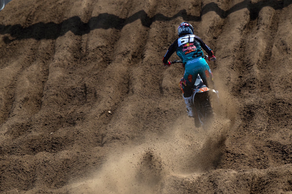 Jorge Prado KTM 250 SX-F 2018 Lommel