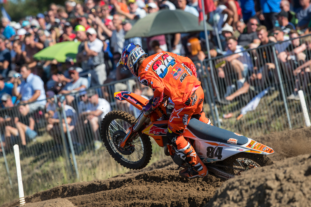 Jeffrey Herlings KTM 450 SX-F 2018 Lommel