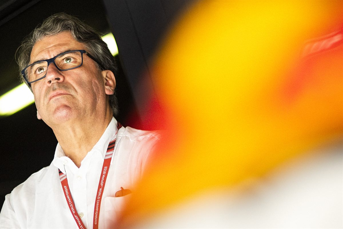 Stefan Pierer Box Circuit de Barcelona-Catalunya 2018