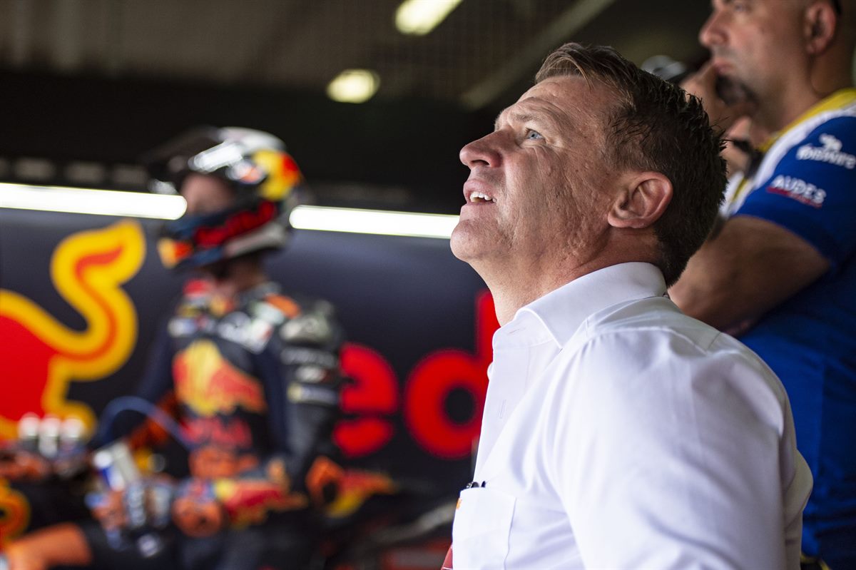 Pit Beirer Pit Box Sachsenring 2018