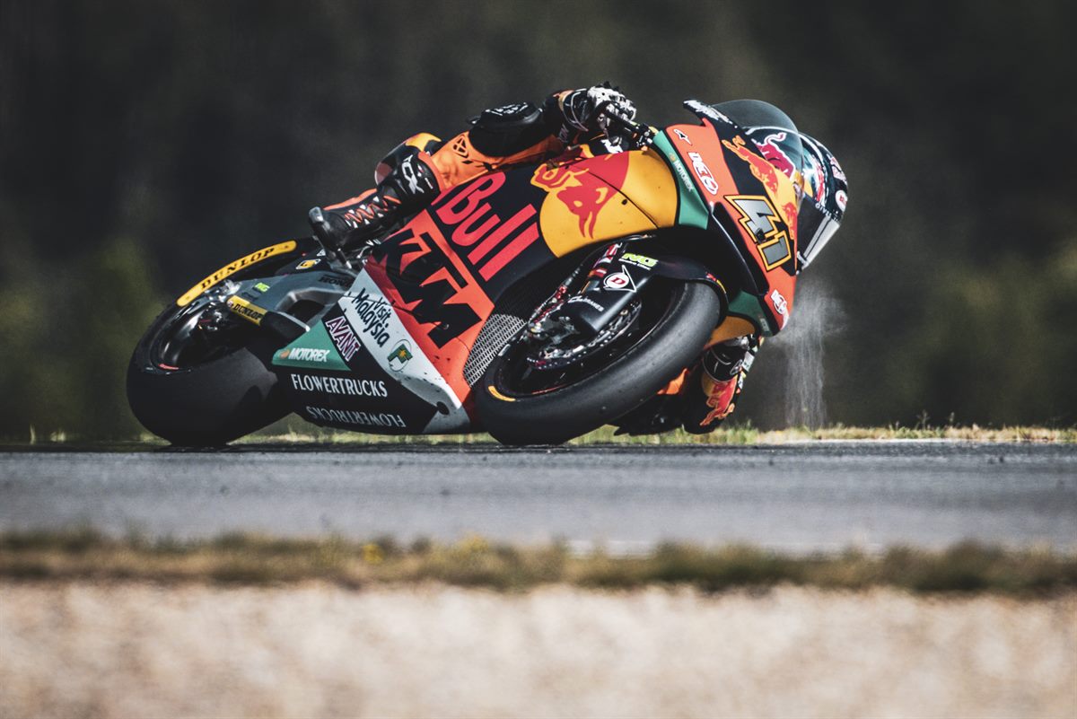 Brad Binder KTM Moto2 Automotodromo Brno 2018