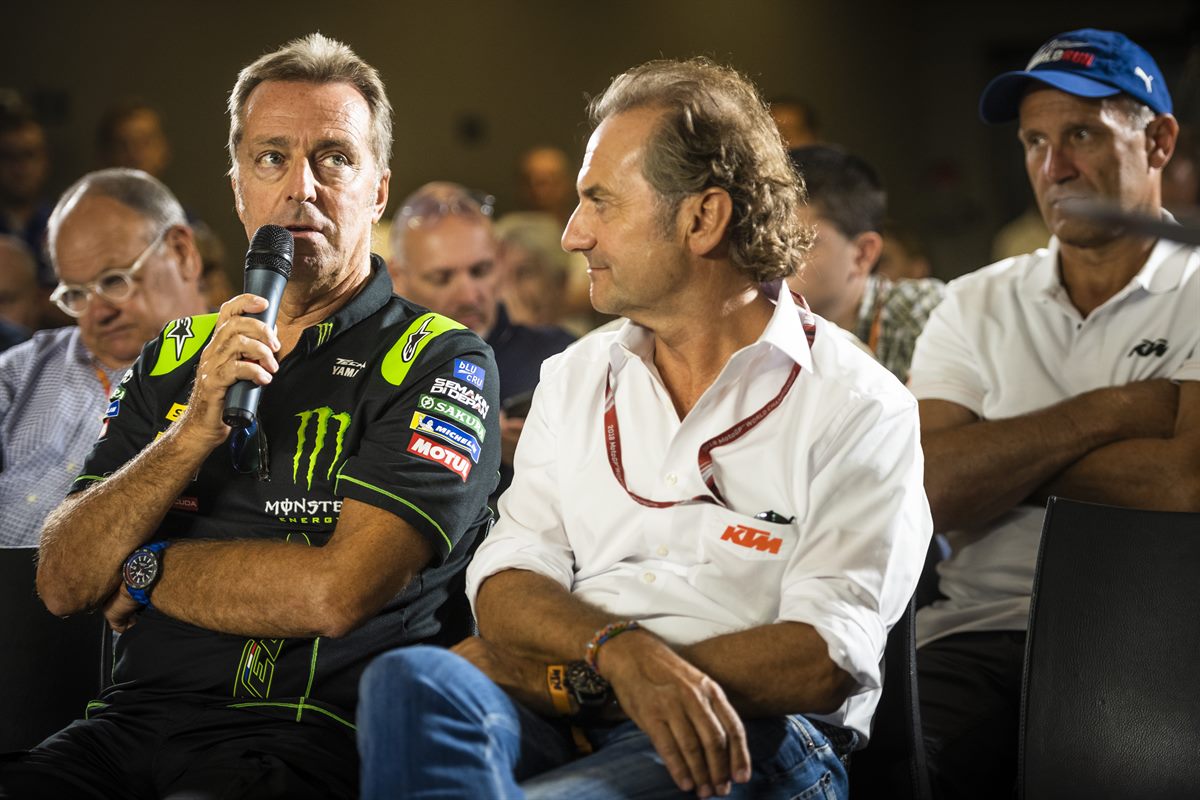 Herve Poncharal & Hubert Trunkenpolz Red Bull Ring Spielberg 2018