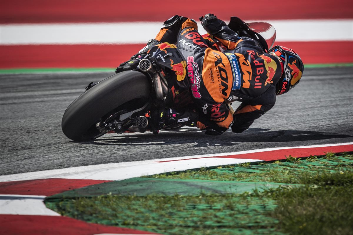 Bradley Smith KTM RC16 Red Bull Ring, Spielberg 2018