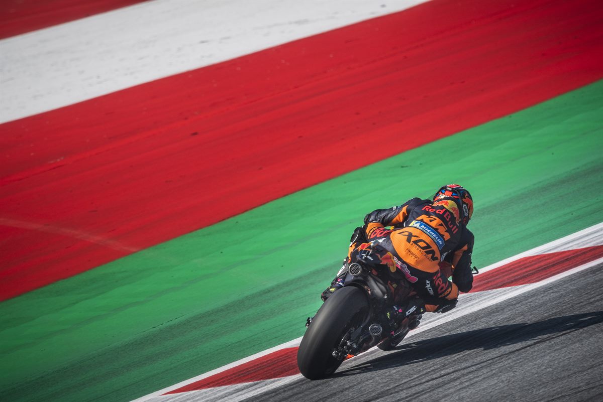 Bradley Smith KTM RC16 Red Bull Ring, Spielberg 2018