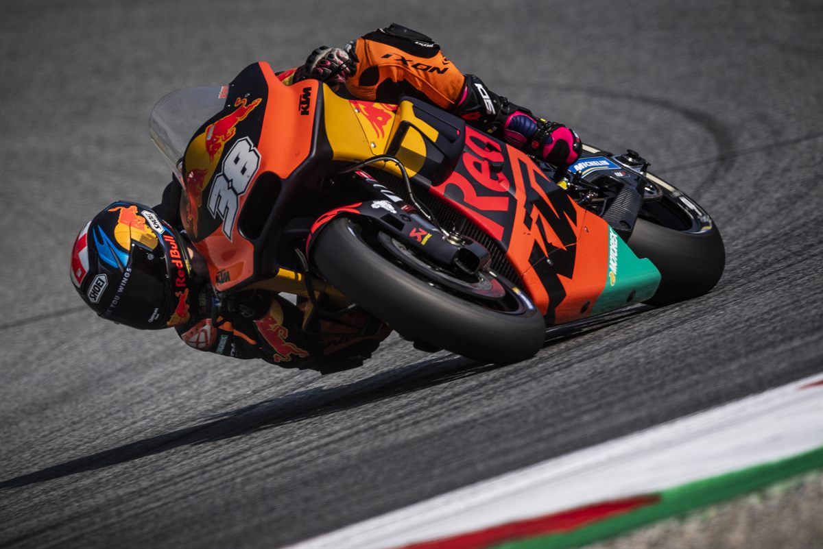 Bradley Smith KTM RC16 Red Bull Ring, Spielberg 2018