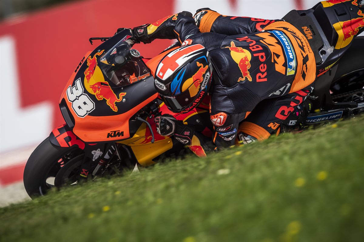 Bradley Smith KTM RC16 Red Bull Ring, Spielberg 2018