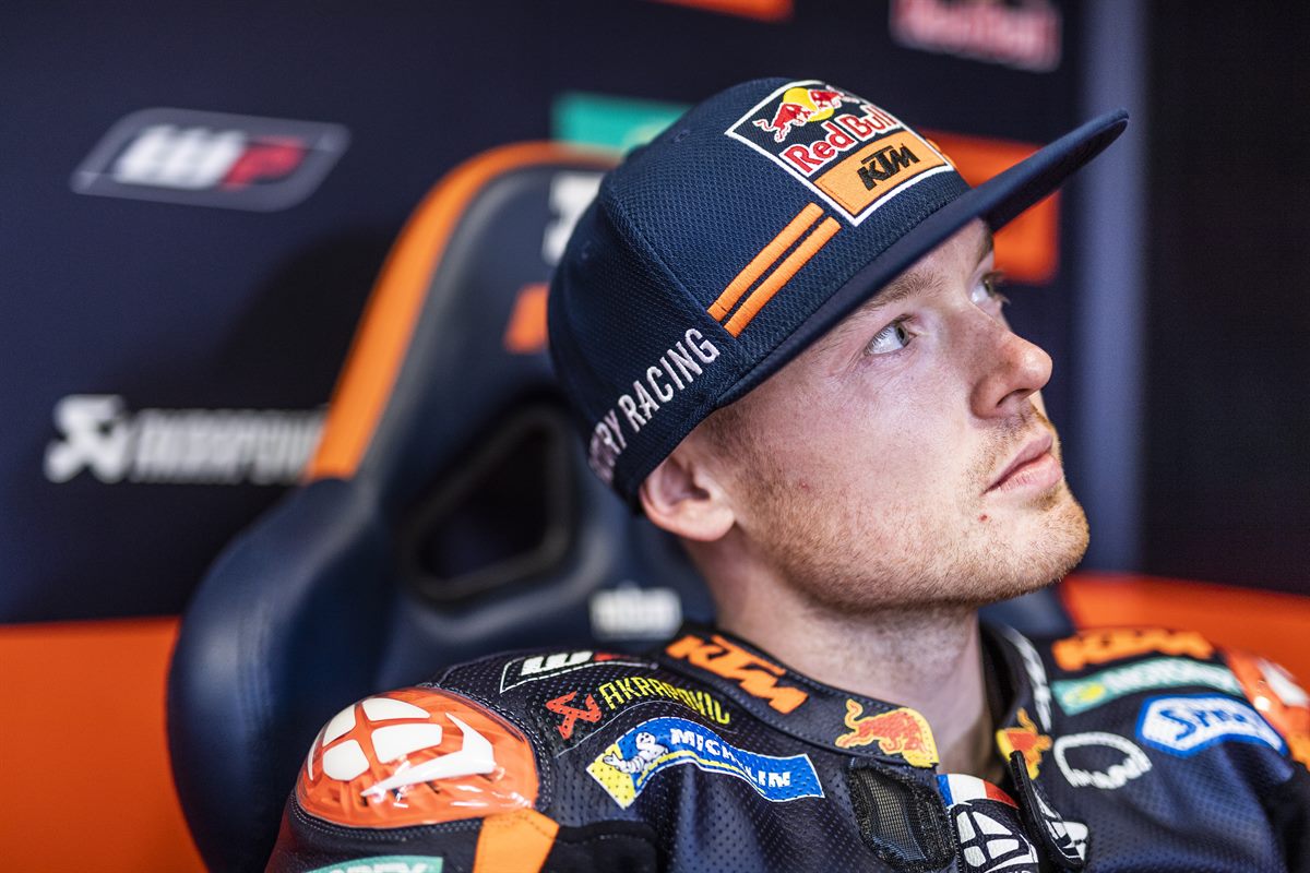 Bradley Smith Box Red Bull Ring, Spielberg 2018