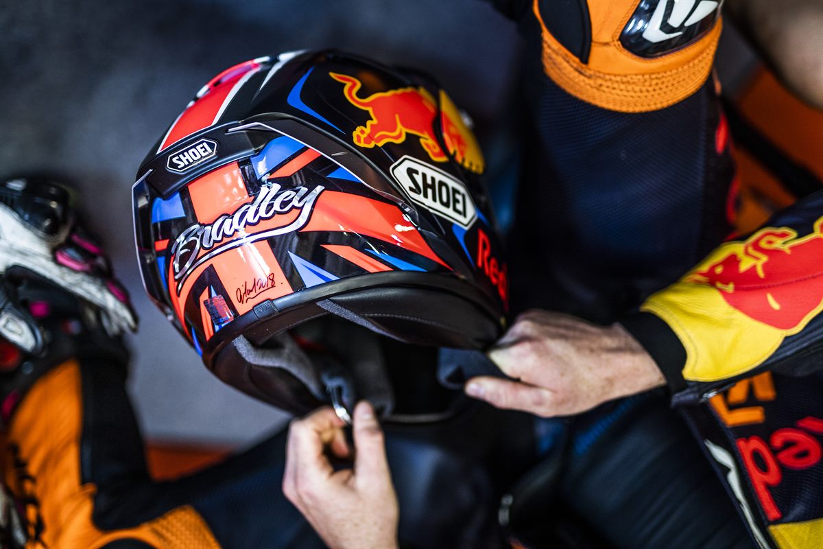 Bradley Smith Box Red Bull Ring, Spielberg 2018