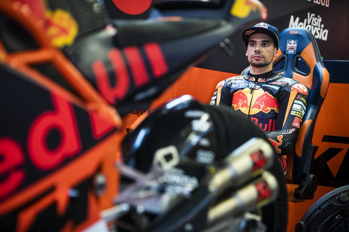 Miguel Oliveira KTM Moto2 Box Red Bull Ring, Spielberg 2018