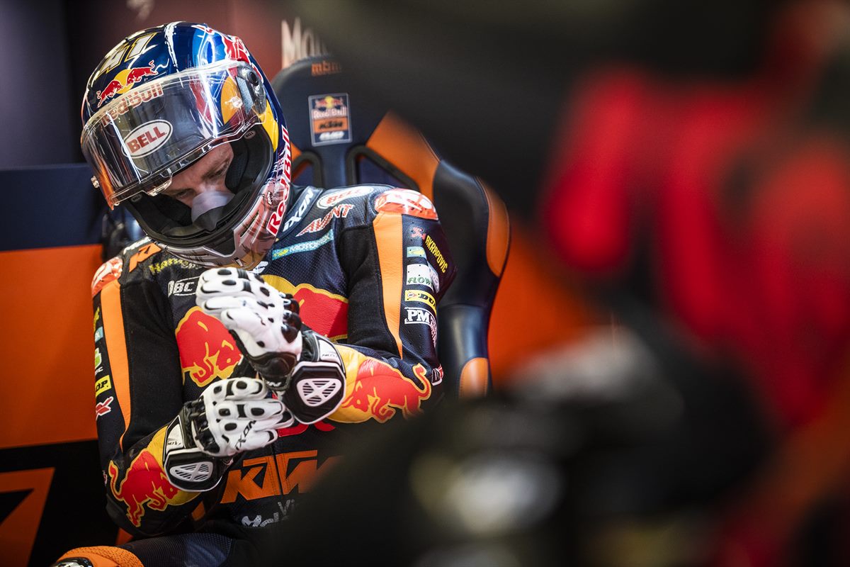 Brad Binder Box Red Bull Ring, Spielberg 2018