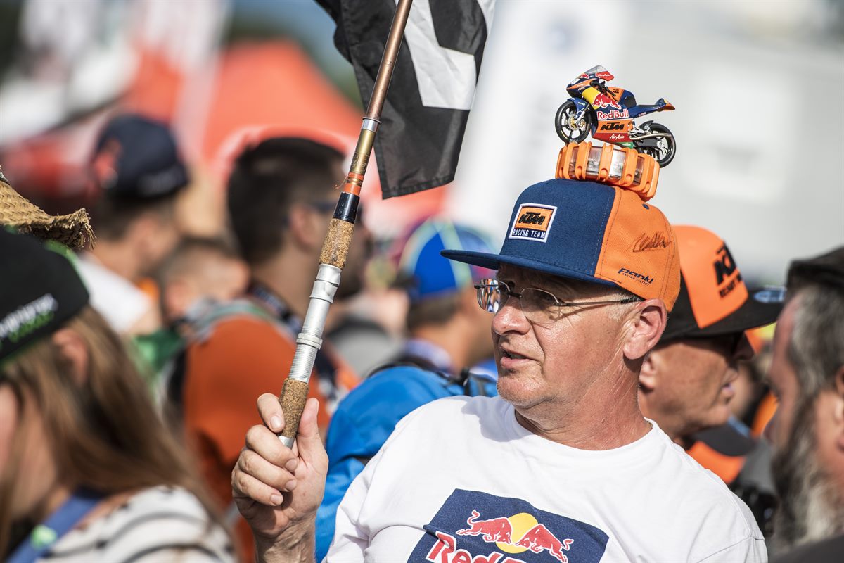 KTM Fan Red Bull Ring, Spielberg 2018