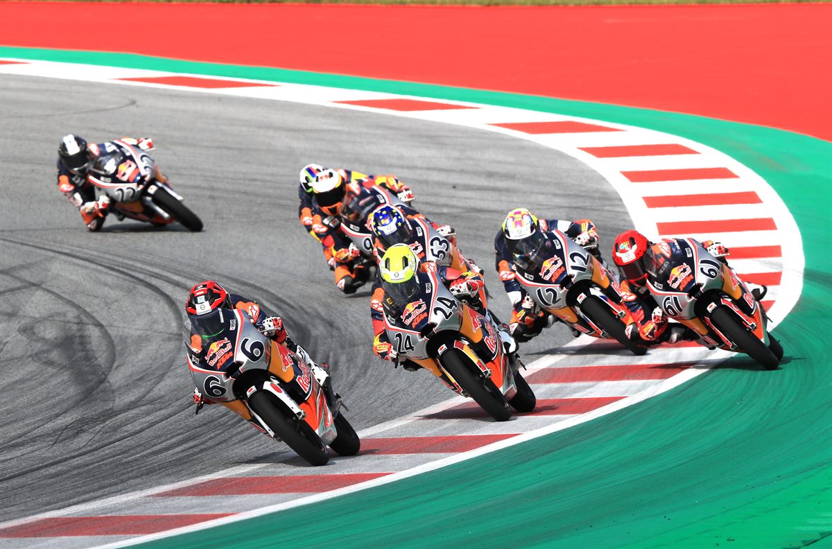 Ryusei Yamanaka KTM RC250 GP Red Bull Ring, Spielberg 2018