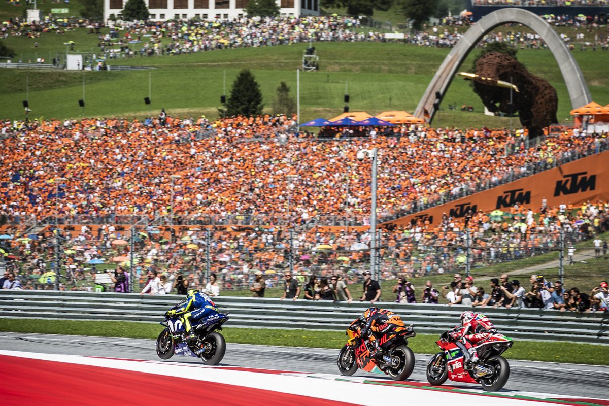 Bradley Smith KTM RC16 Red Bull Ring, Spielberg 2018