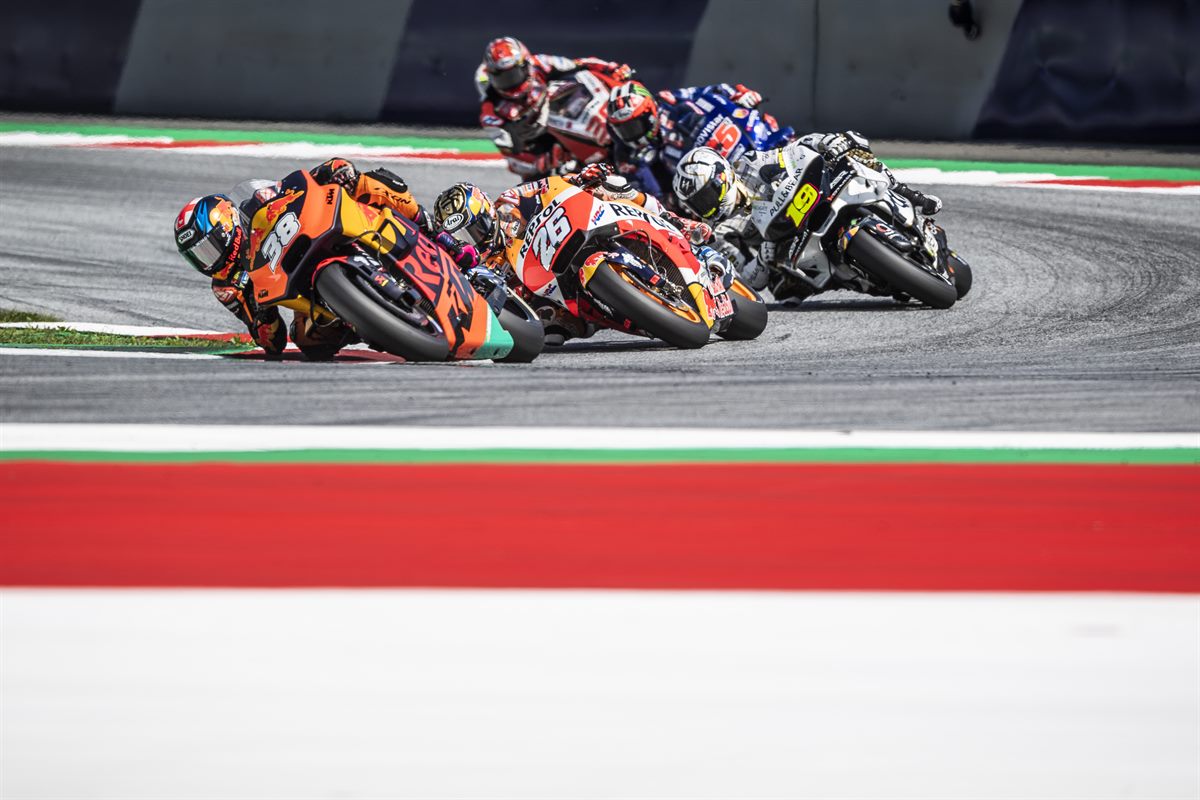 Bradley Smith KTM RC16 Red Bull Ring, Spielberg 2018