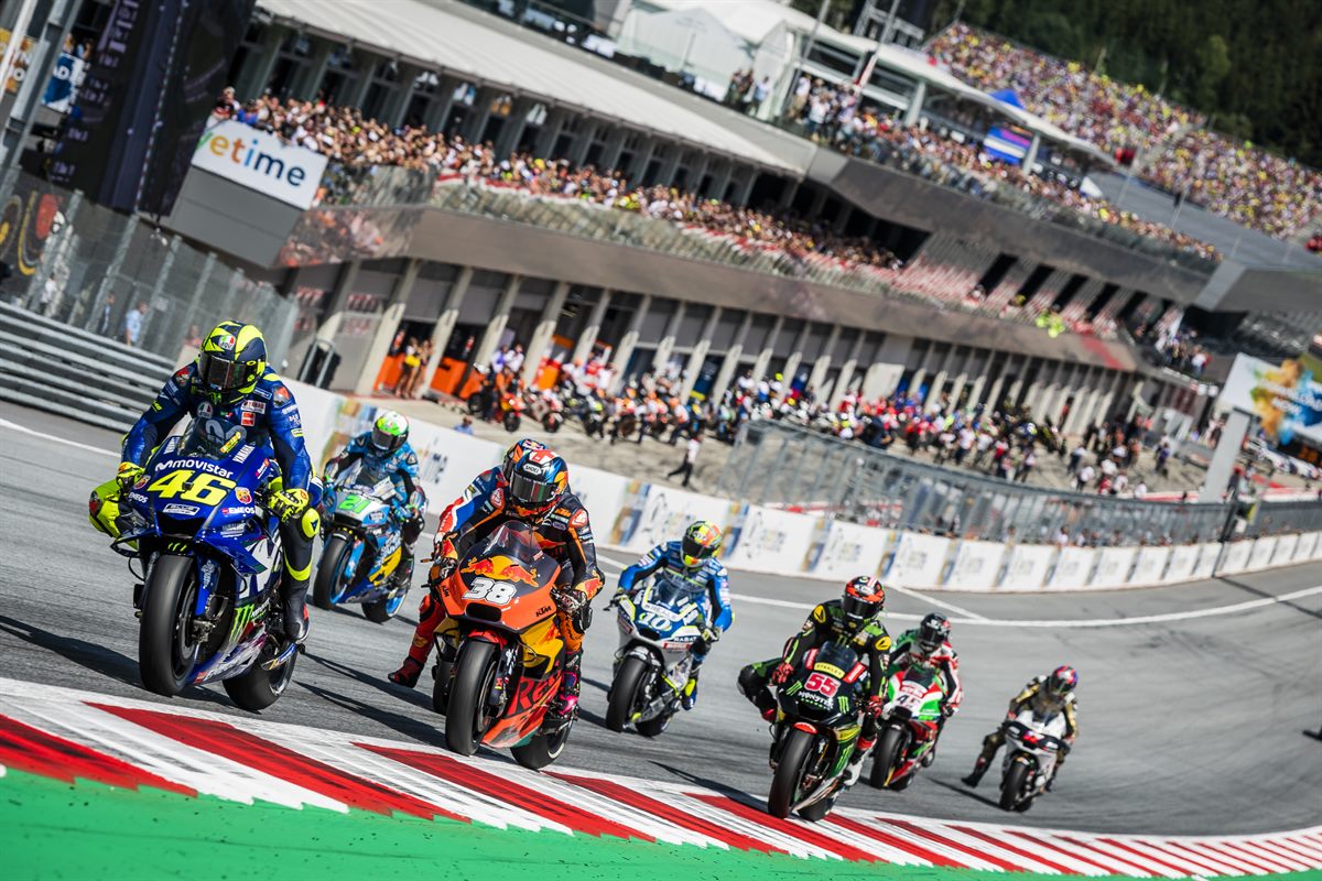 Bradley Smith KTM RC16 Red Bull Ring Spielberg 2018