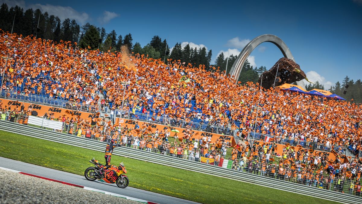 Bradley Smith KTM RC16 Red Bull Ring, Spielberg 2018