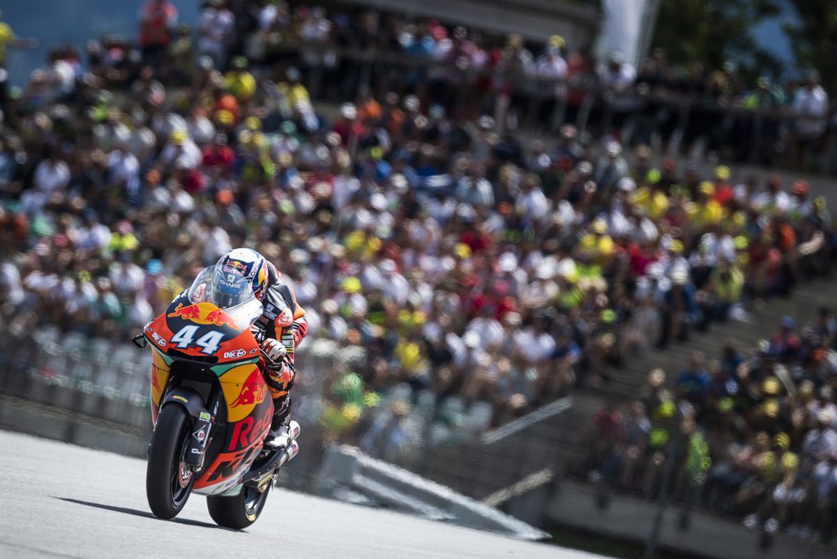 Miguel Oliveira KTM Moto2 Red Bull Ring, Spielberg 2018