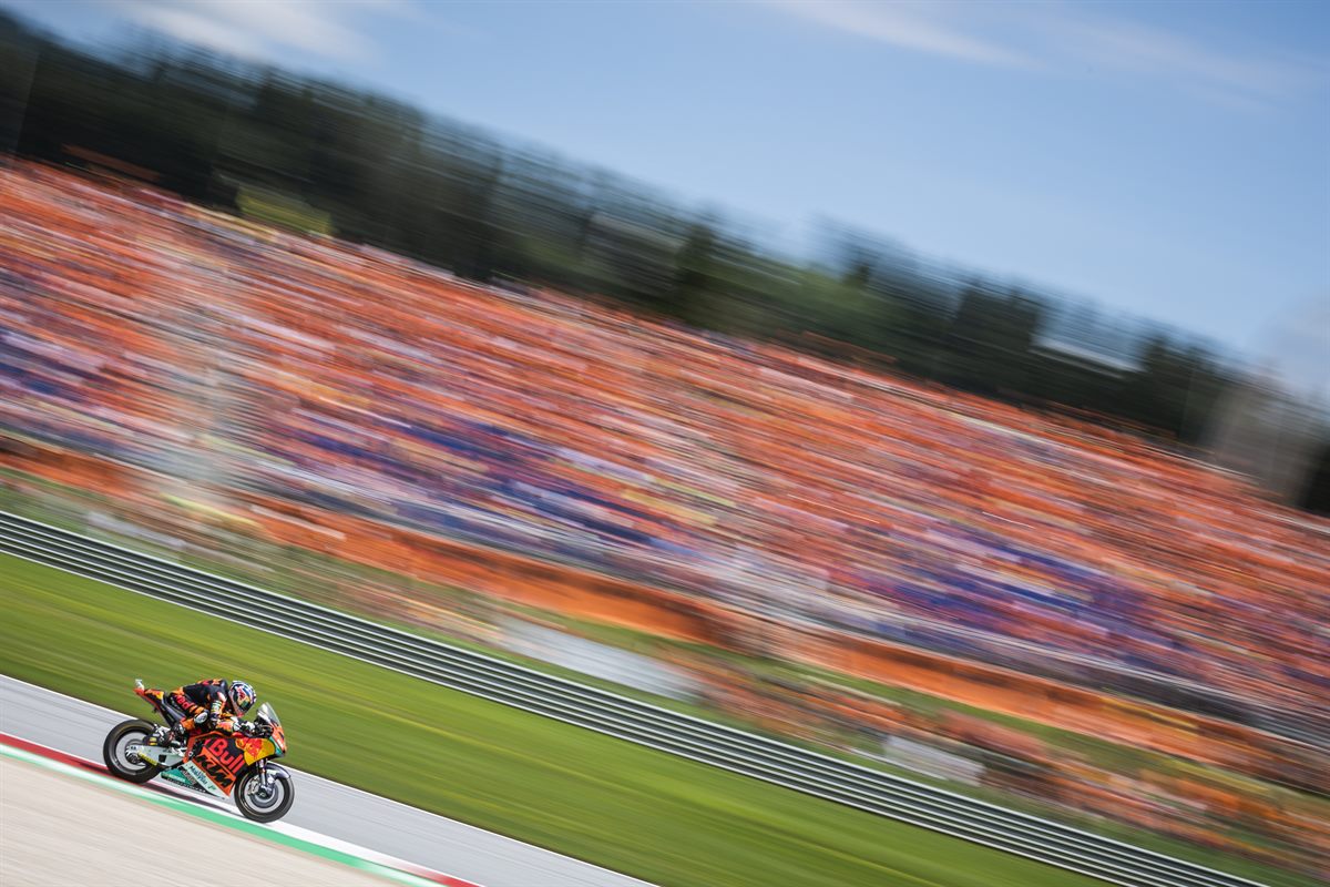 Brad Binder KTM Moto2 Red Bull Ring, Spielberg 2018