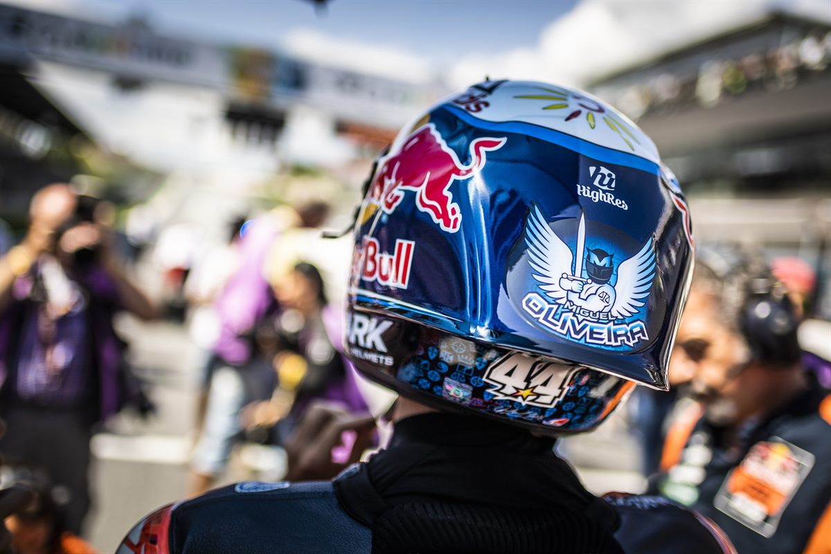 Miguel Oliveira Start Red Bull Ring, Spielberg 2018