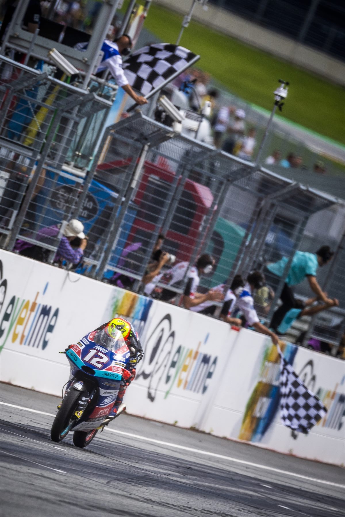 Marco Bezzecchi KTM RC250 GP Red Bull Ring, Spielberg 2018