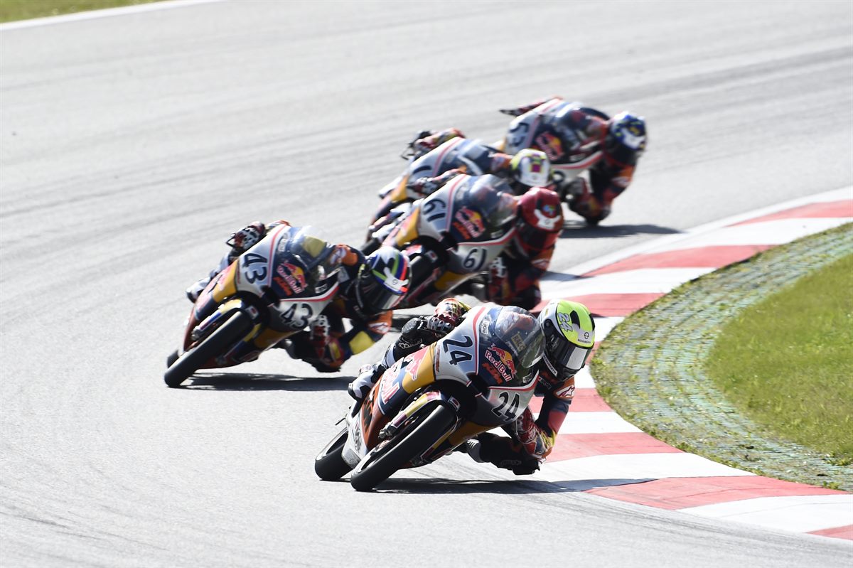 Xavier Artigas KTM RC250 RB Red Bull Ring, Spielberg 2018