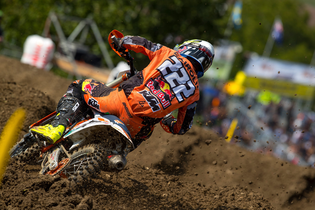 Tony Cairoli KTM 450 SX-F 2018 Switzerland