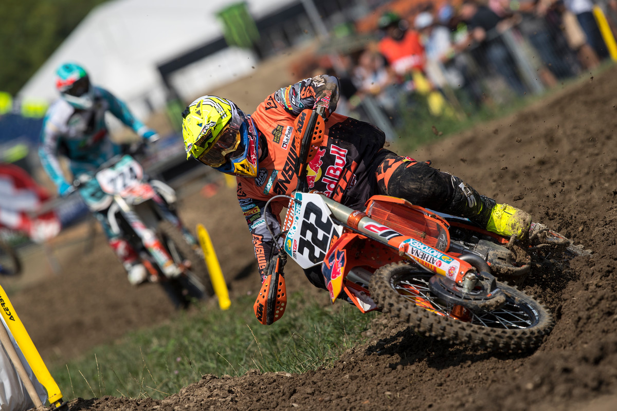 Tony Cairoli KTM 450 SX-F 2018 Switzerland