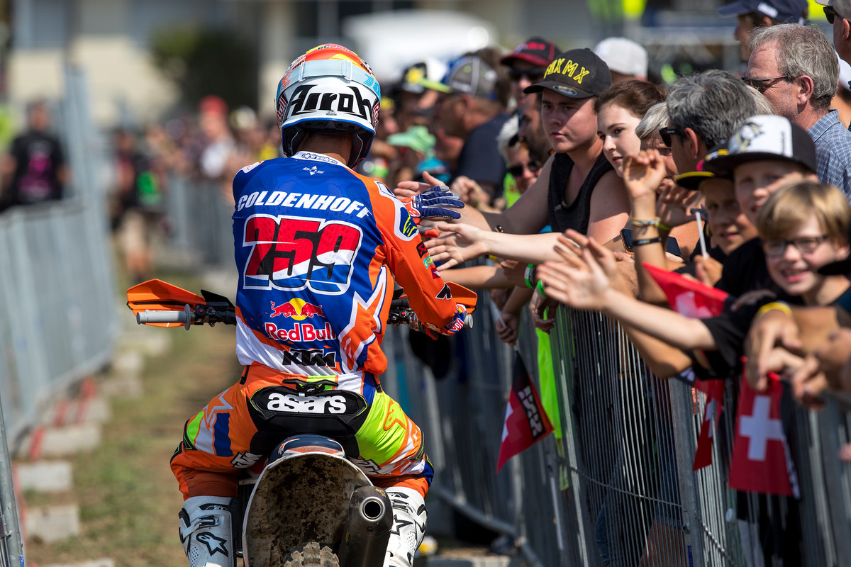Glenn Coldenhoff KTM 450 SX-F 2018 Switzerland