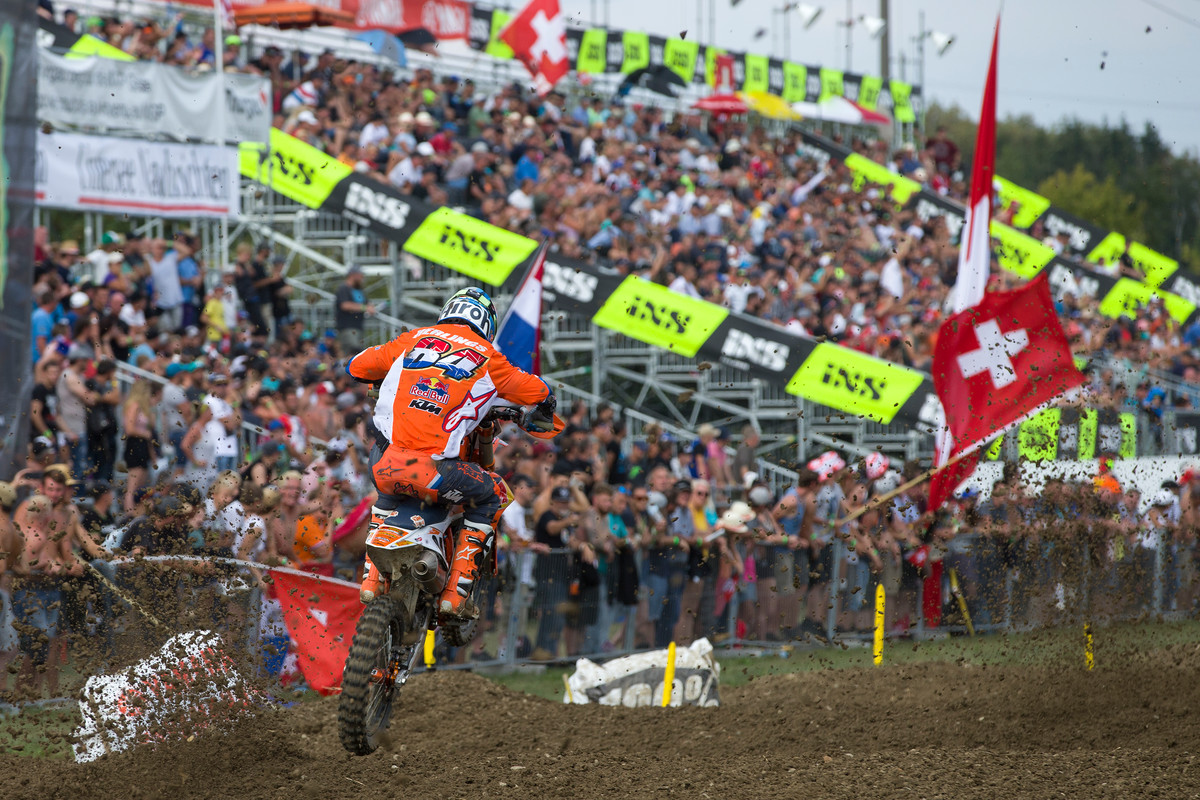 Jeffrey Herlings KTM 450 SX-F 2018 Switzerland