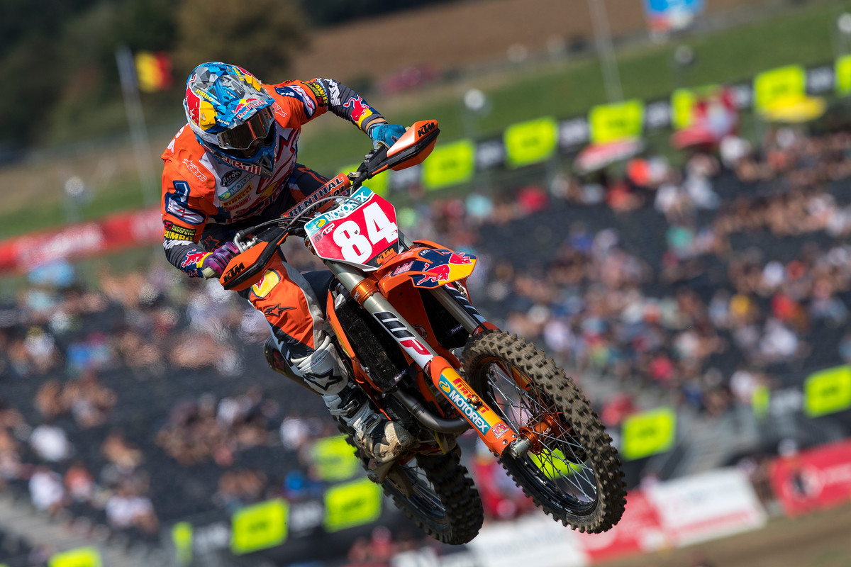 Jeffrey Herlings KTM 450 SX-F 2018 Switzerland