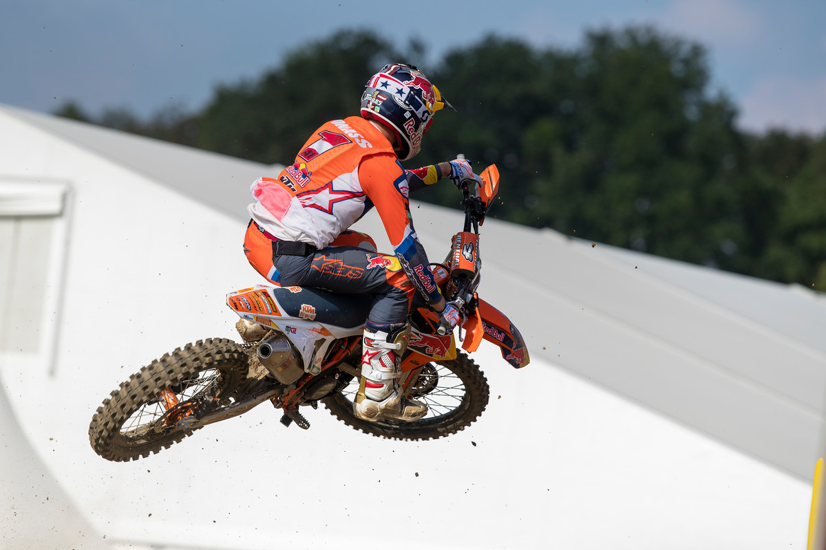 Pauls Jonass KTM 250 SX-F 2018 Switzerland