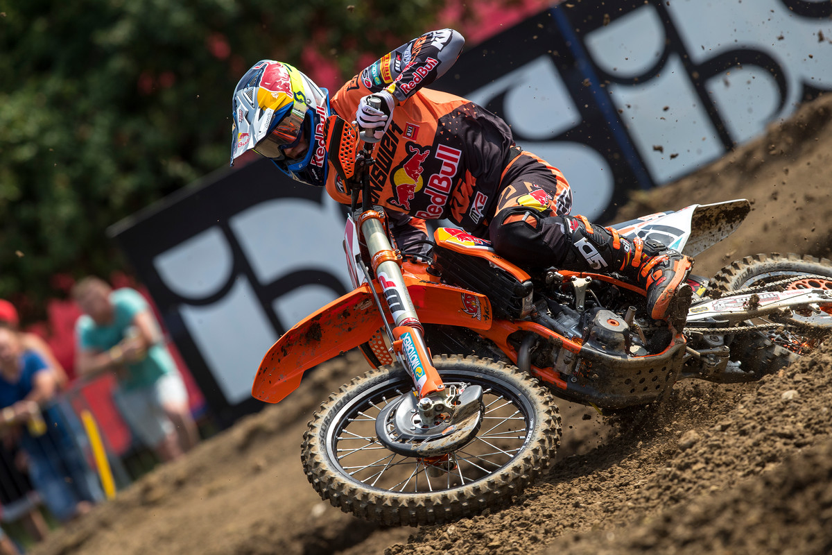 Jorge Prado KTM 250 SX-F 2018 Switzerland