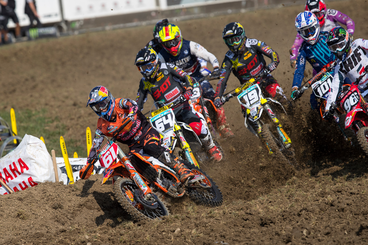 Jorge Prado KTM 250 SX-F 2018 Switzerland