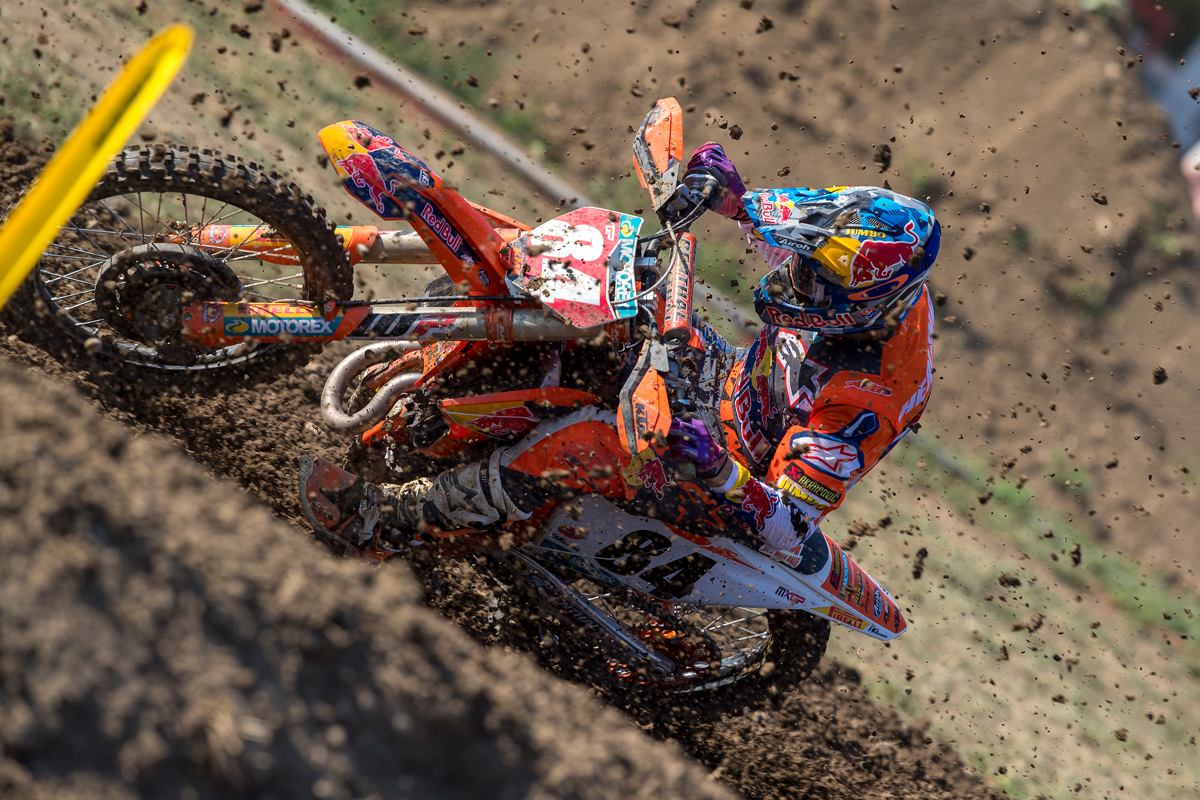 Jeffrey Herlings KTM 450 SX-F 2018 Switzerland