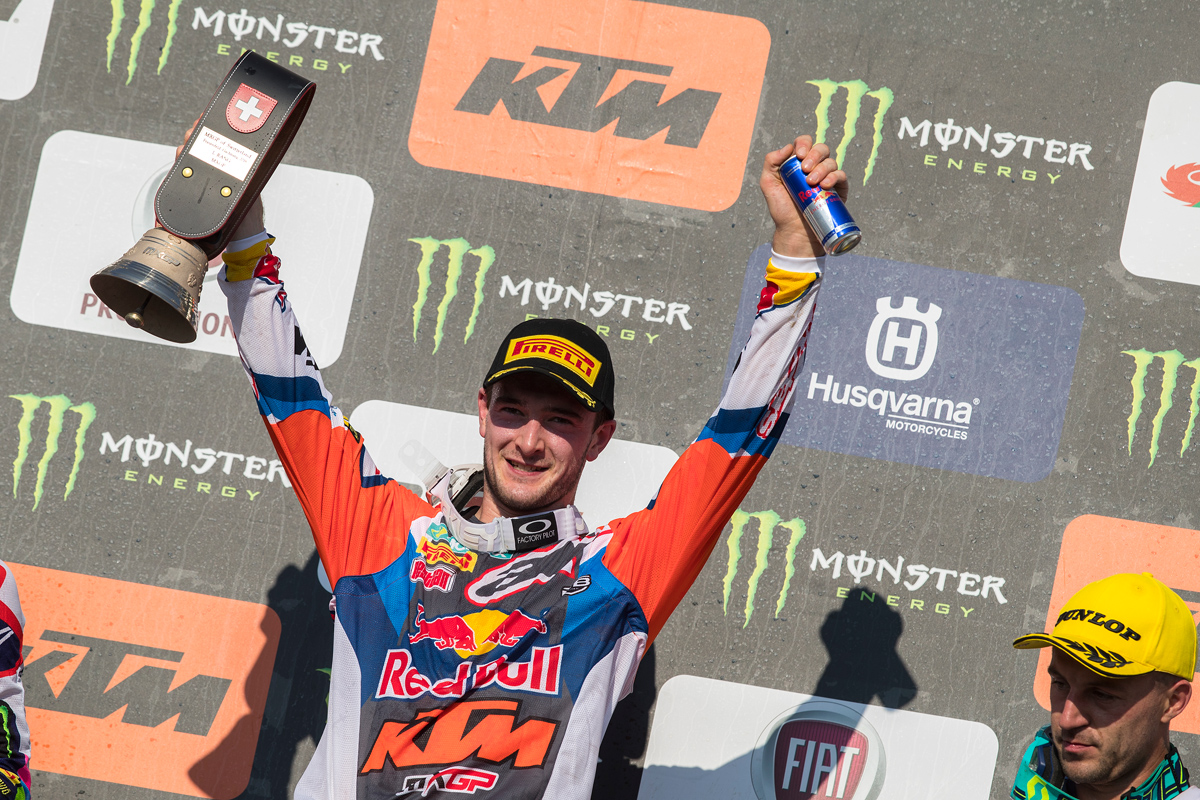 Jeffrey Herlings KTM 450 SX-F 2018 Switzerland