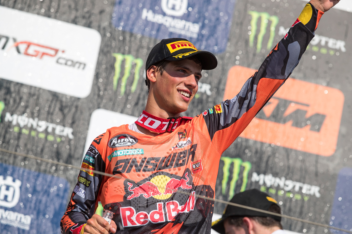 Jorge Prado KTM 250 SX-F 2018 Switzerland