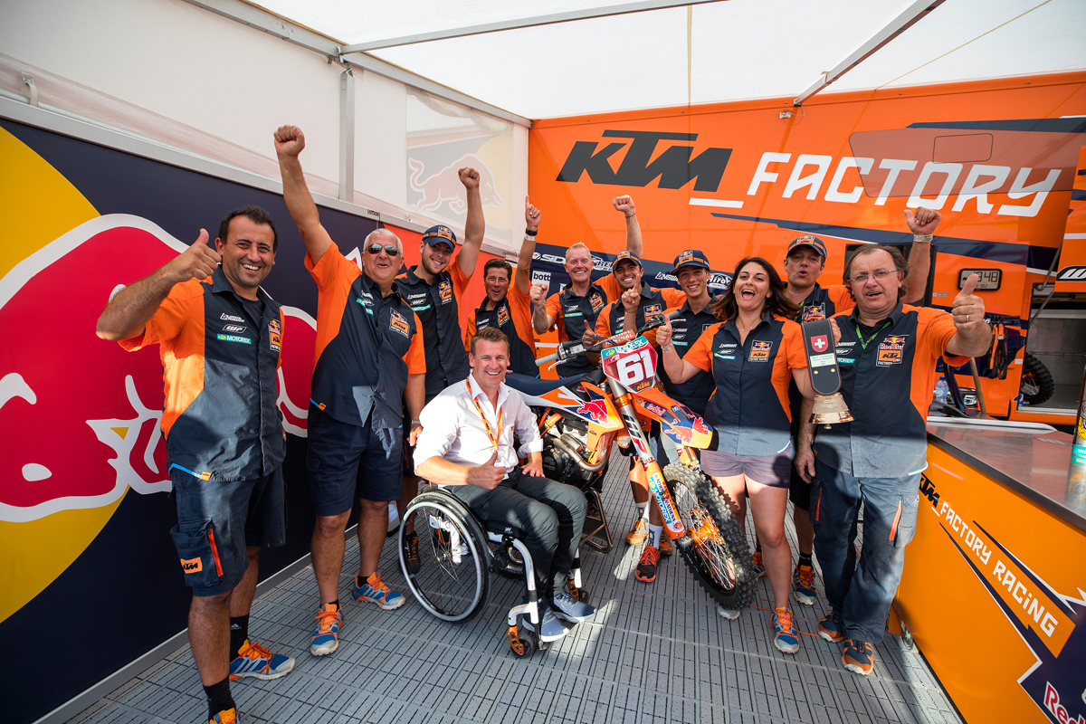 Jorge Prado KTM 250 SX-F 2018 Switzerland