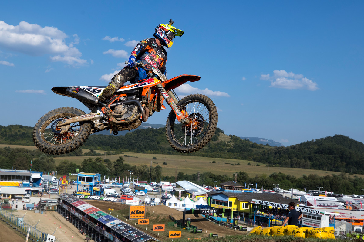 Tony Cairoli KTM 450 SX-F 2018 Sevlievo