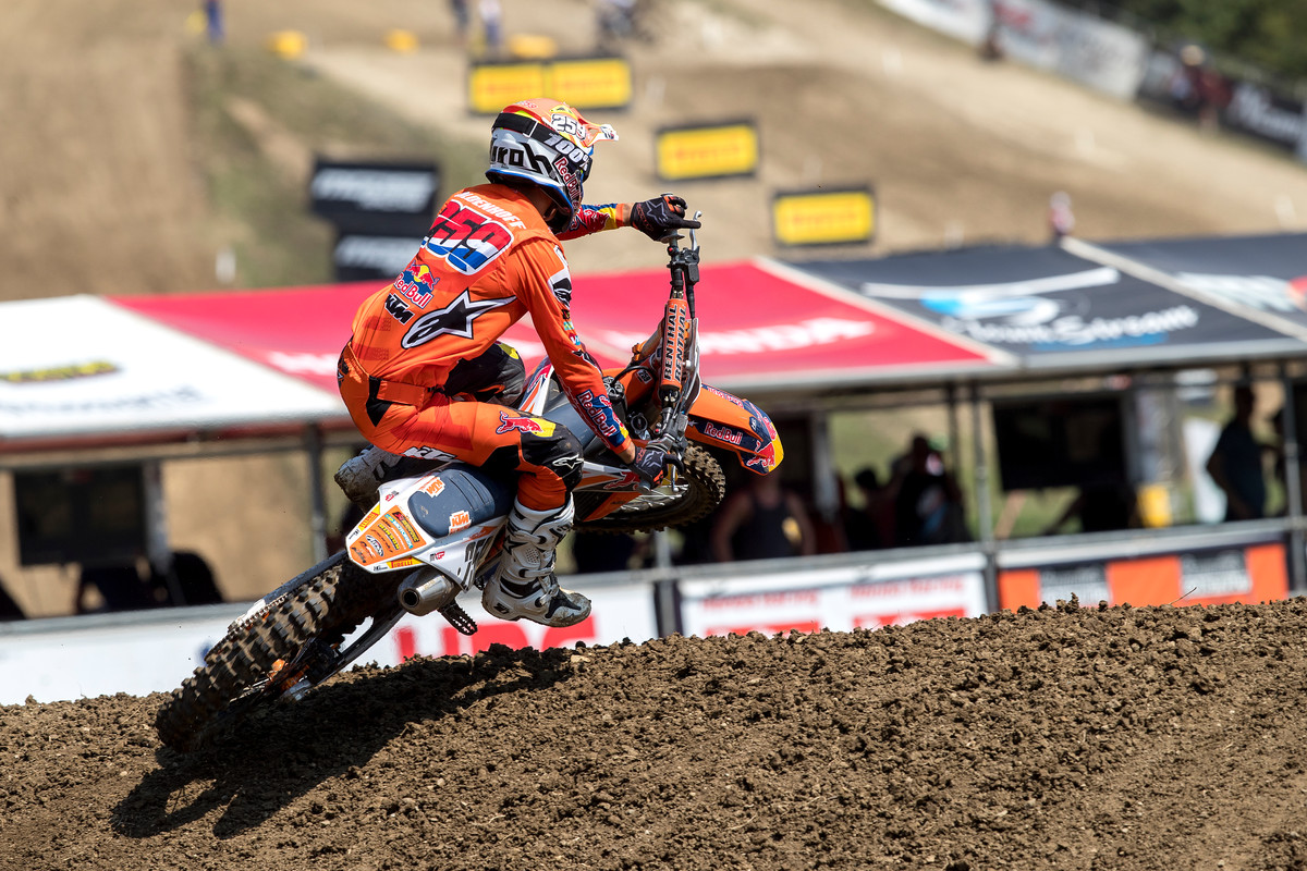 Glenn Coldenhoff KTM 450 SX-F 2018 Sevlievo