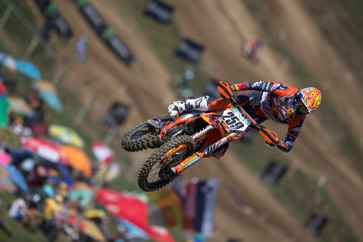 Glenn Coldenhoff KTM 450 SX-F 2018 Sevlievo