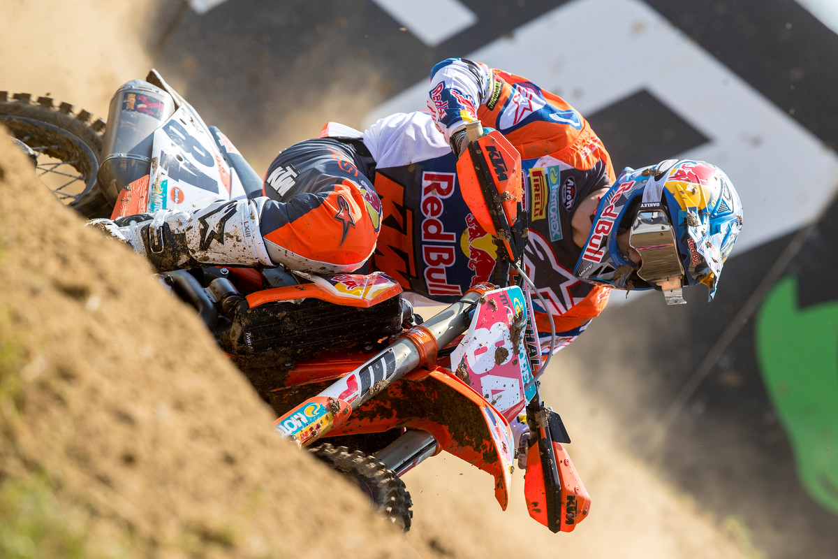 Jeffrey Herlings KTM 450 SX-F 2018 Sevlievo