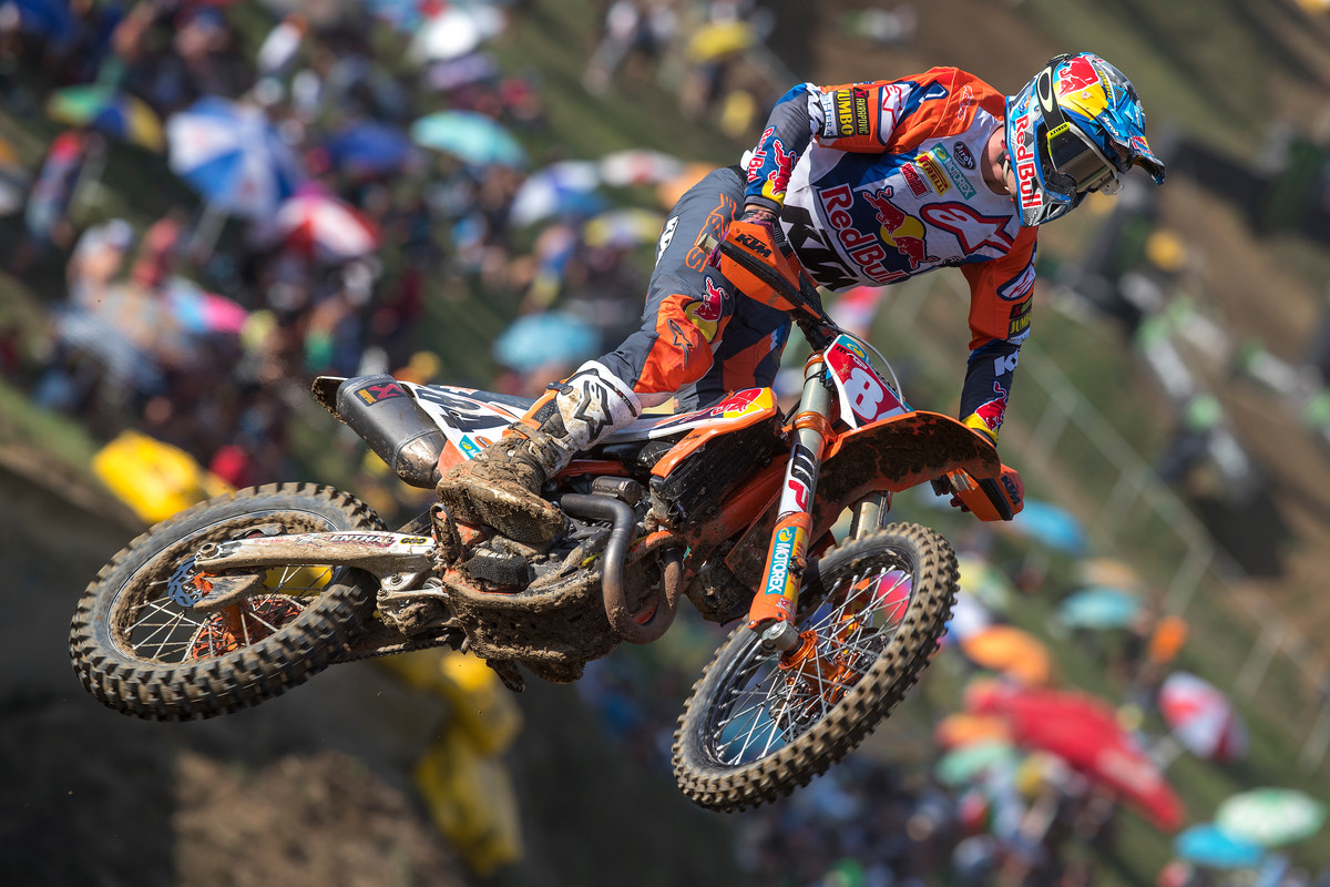 Jeffrey Herlings KTM 450 SX-F 2018 Sevlievo