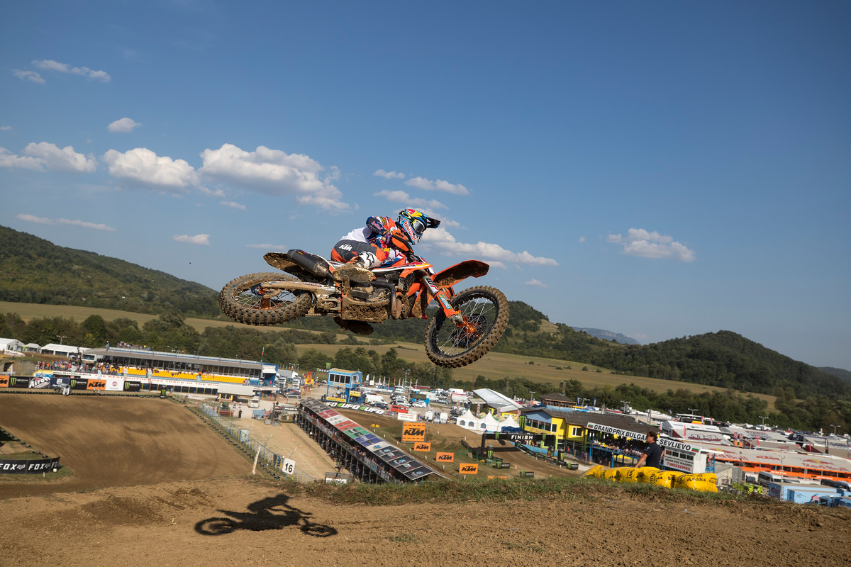 Jeffrey Herlings KTM 450 SX-F 2018 Sevlievo
