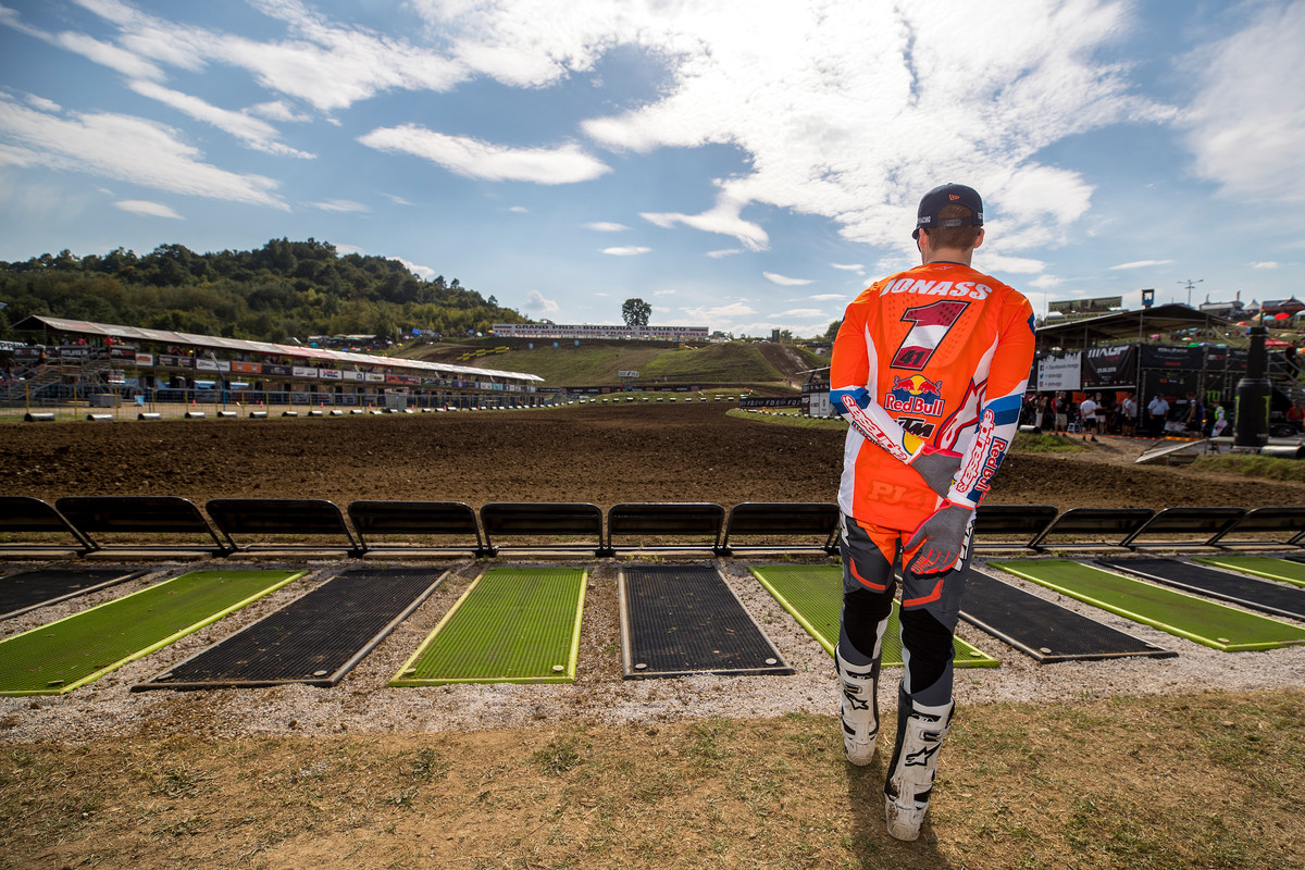 Pauls Jonass KTM 250 SX-F 2018 Sevlievo